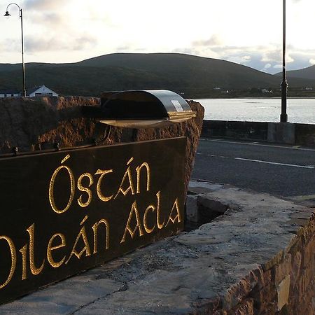 Hotel Óstán Oileán Acla Achill Sound Camera foto