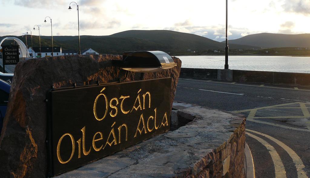 Hotel Óstán Oileán Acla Achill Sound Camera foto