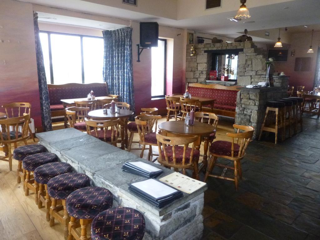 Hotel Óstán Oileán Acla Achill Sound Esterno foto