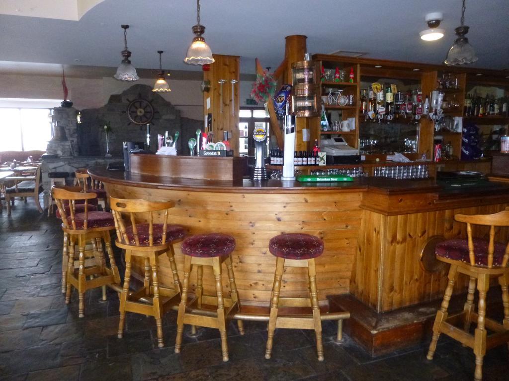 Hotel Óstán Oileán Acla Achill Sound Esterno foto
